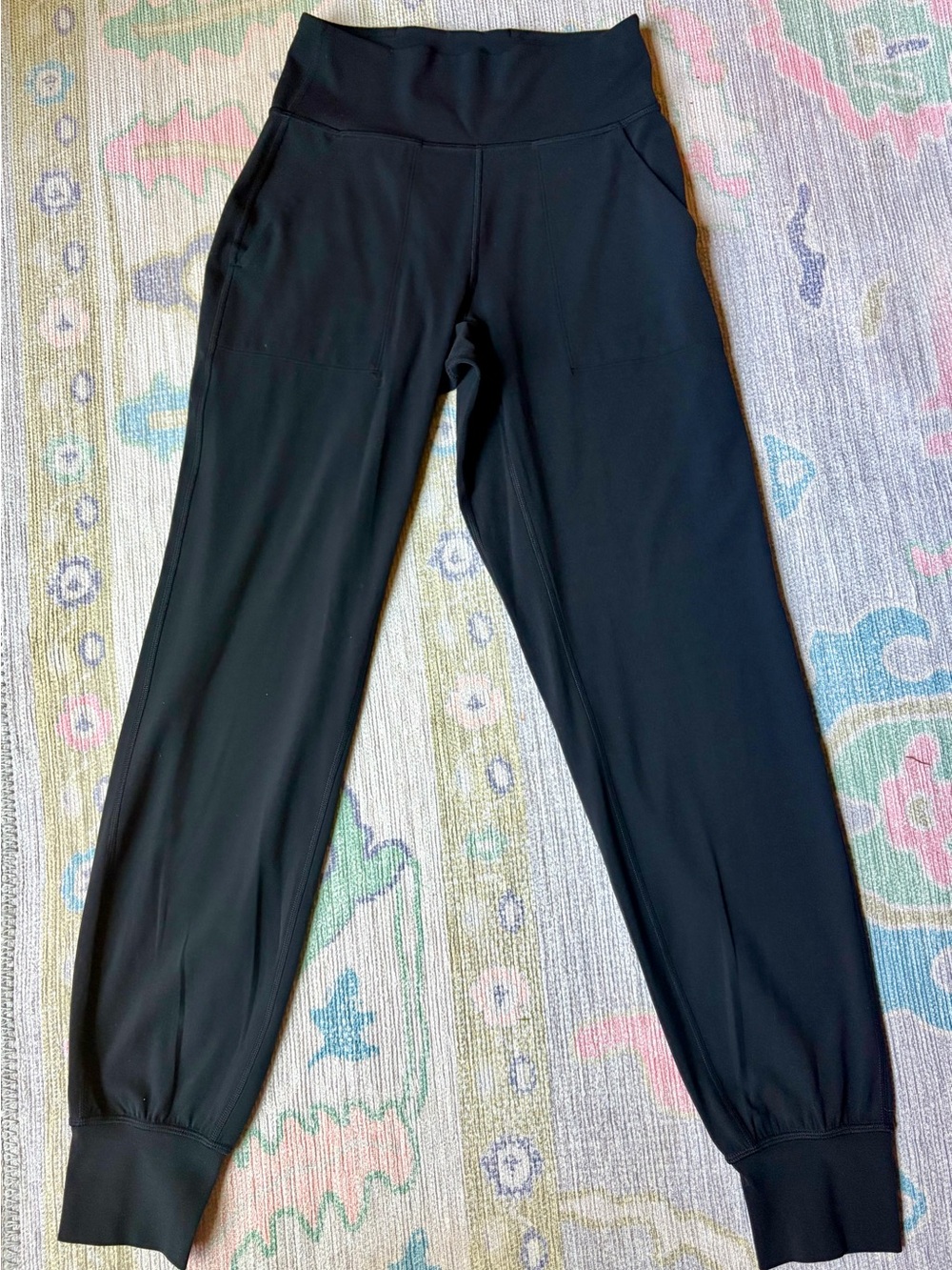 Lululemon Align Jogger 28” Black Size 4 Nulu High Rise Pants